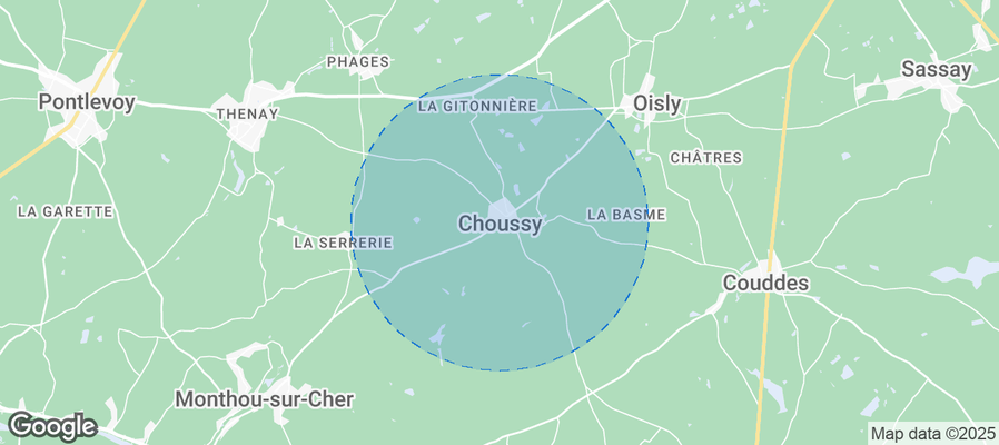 Discover Choussy Airbnb Analytics